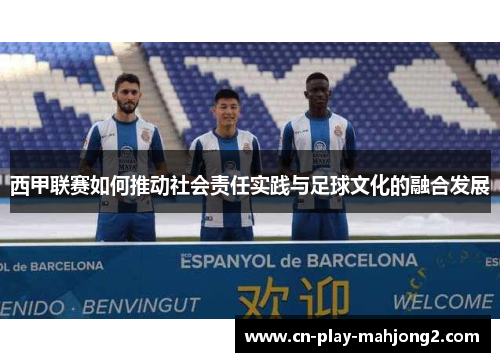 西甲联赛如何推动社会责任实践与足球文化的融合发展